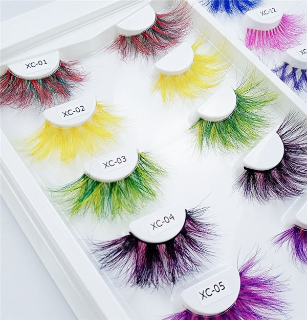 25mm colored mink lashes (1)_